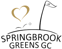 Springbrook Greens State Golf Course Logo