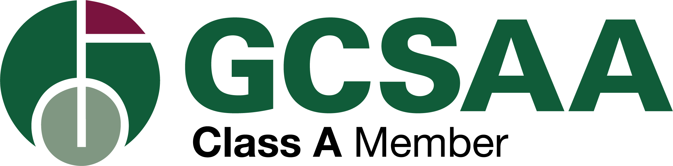 GCSAA Class A Member Logo